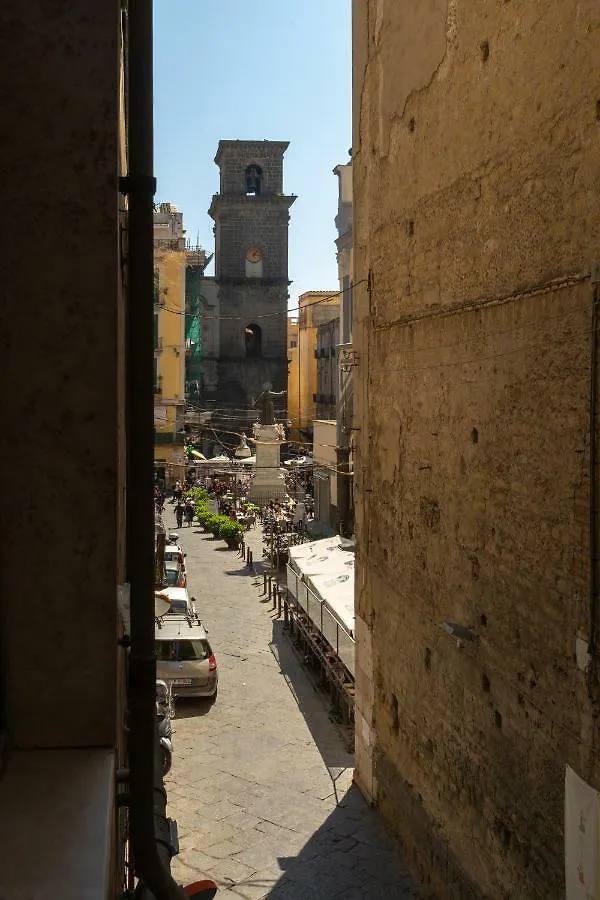 Homestay Dimora Della Scorziata Apartment Naples Italy